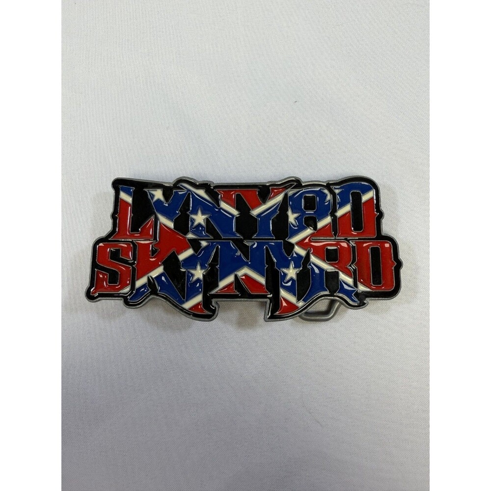 Vintage Lynyrd Skynyrd Belt Buckle